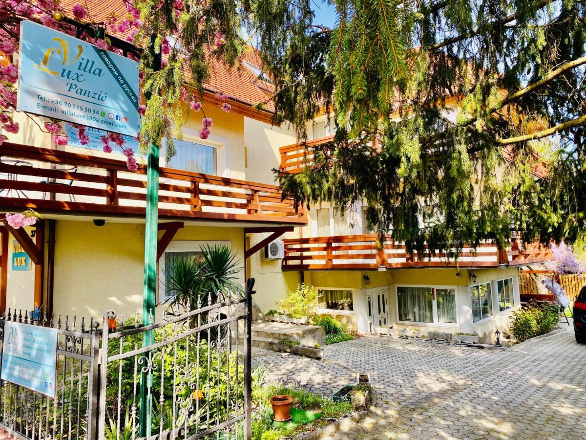 Villa Lux Hévíz Extérieur photo