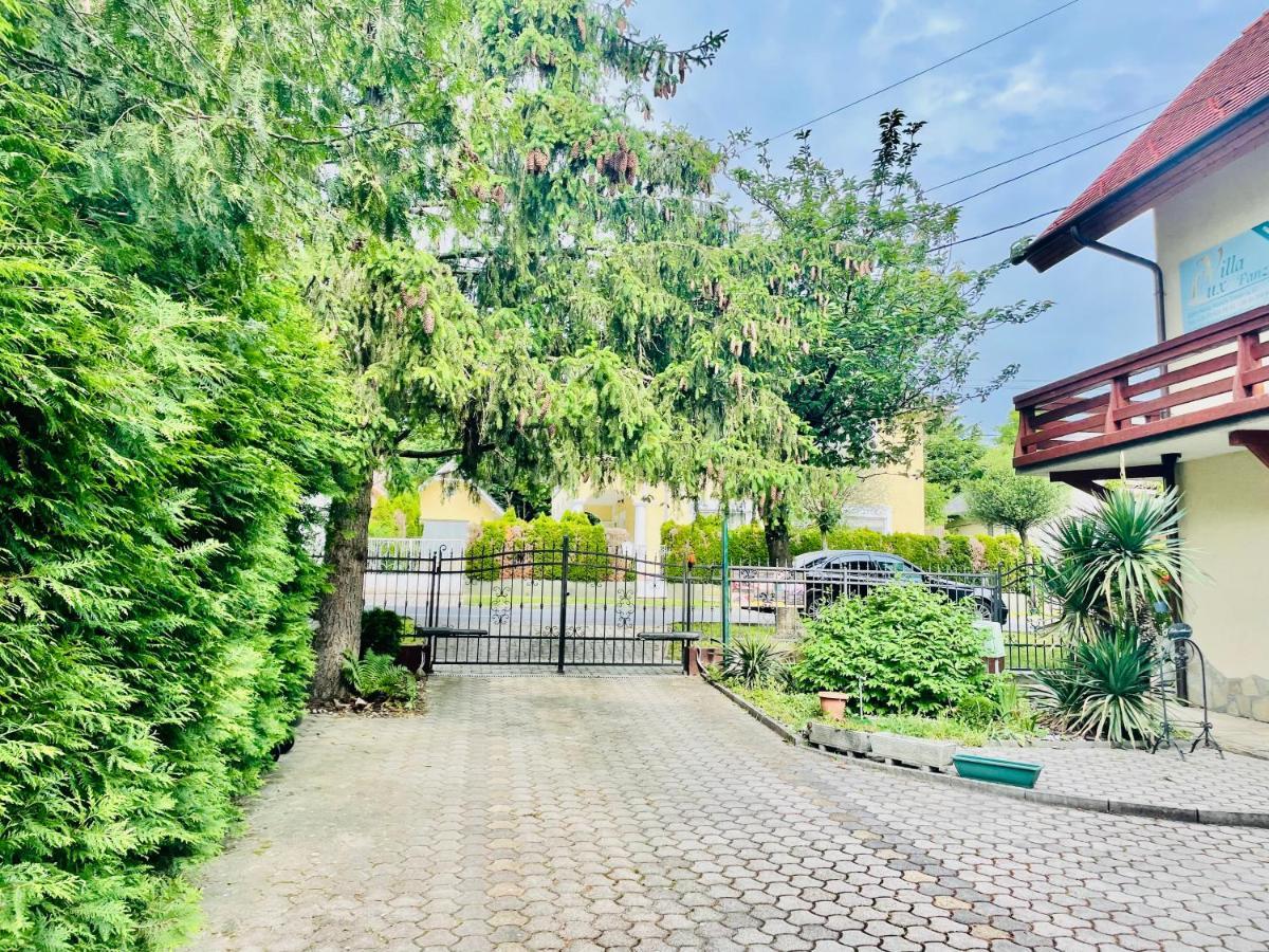 Villa Lux Hévíz Extérieur photo