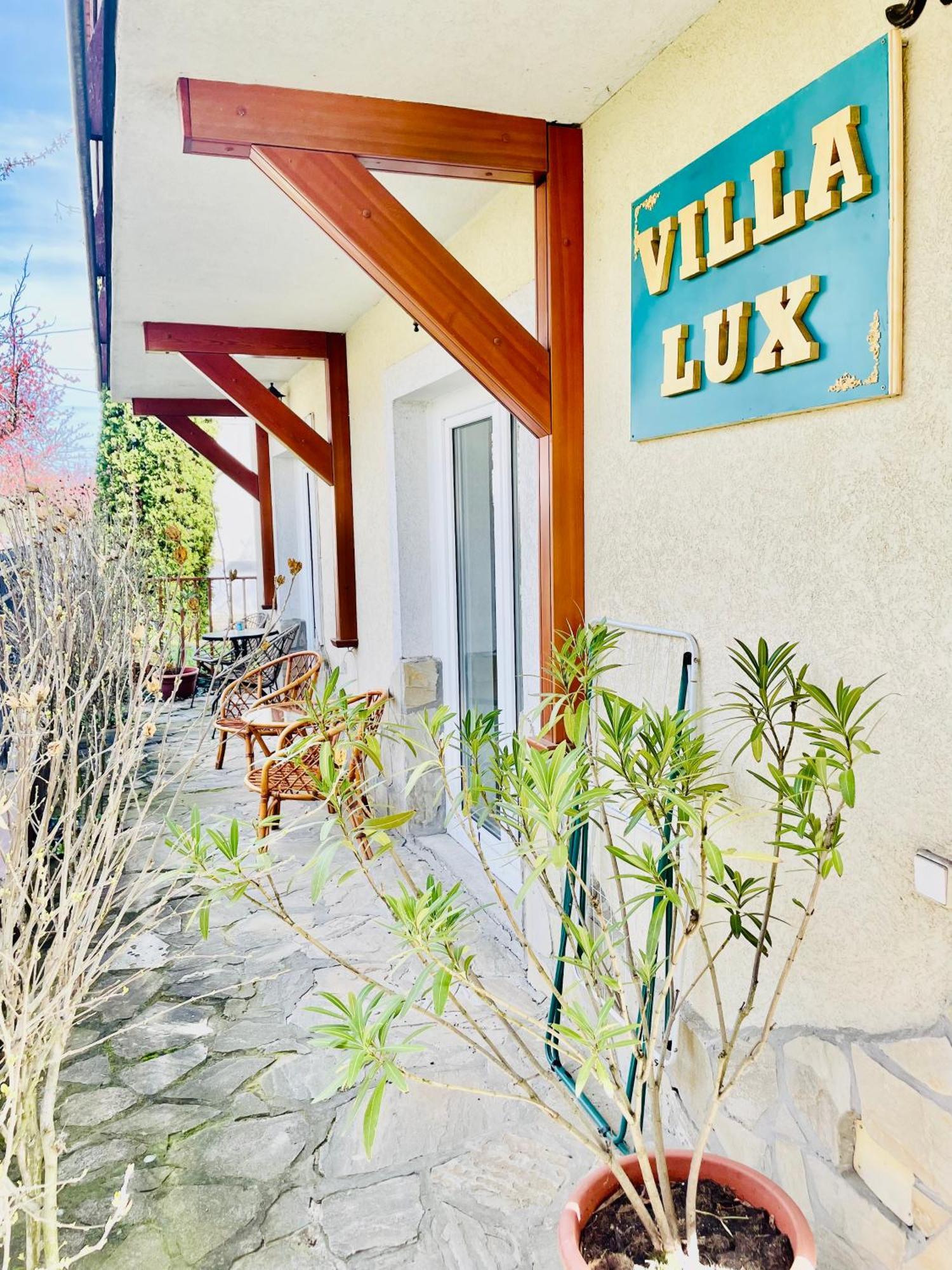 Villa Lux Hévíz Extérieur photo