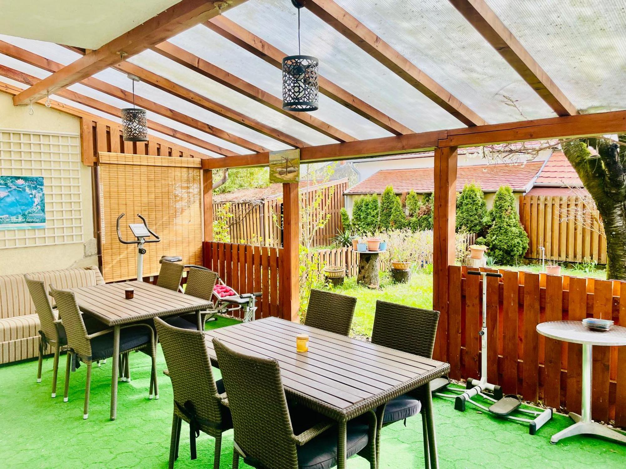 Villa Lux Hévíz Extérieur photo