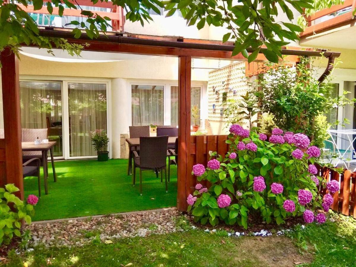 Villa Lux Hévíz Extérieur photo